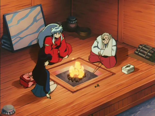 Otaku Gallery  / Anime e Manga / Inu-Yasha / Screen Shots / Episodi / 005 - Sesshomaru, il glaciale principe dei demoni / 102.jpg